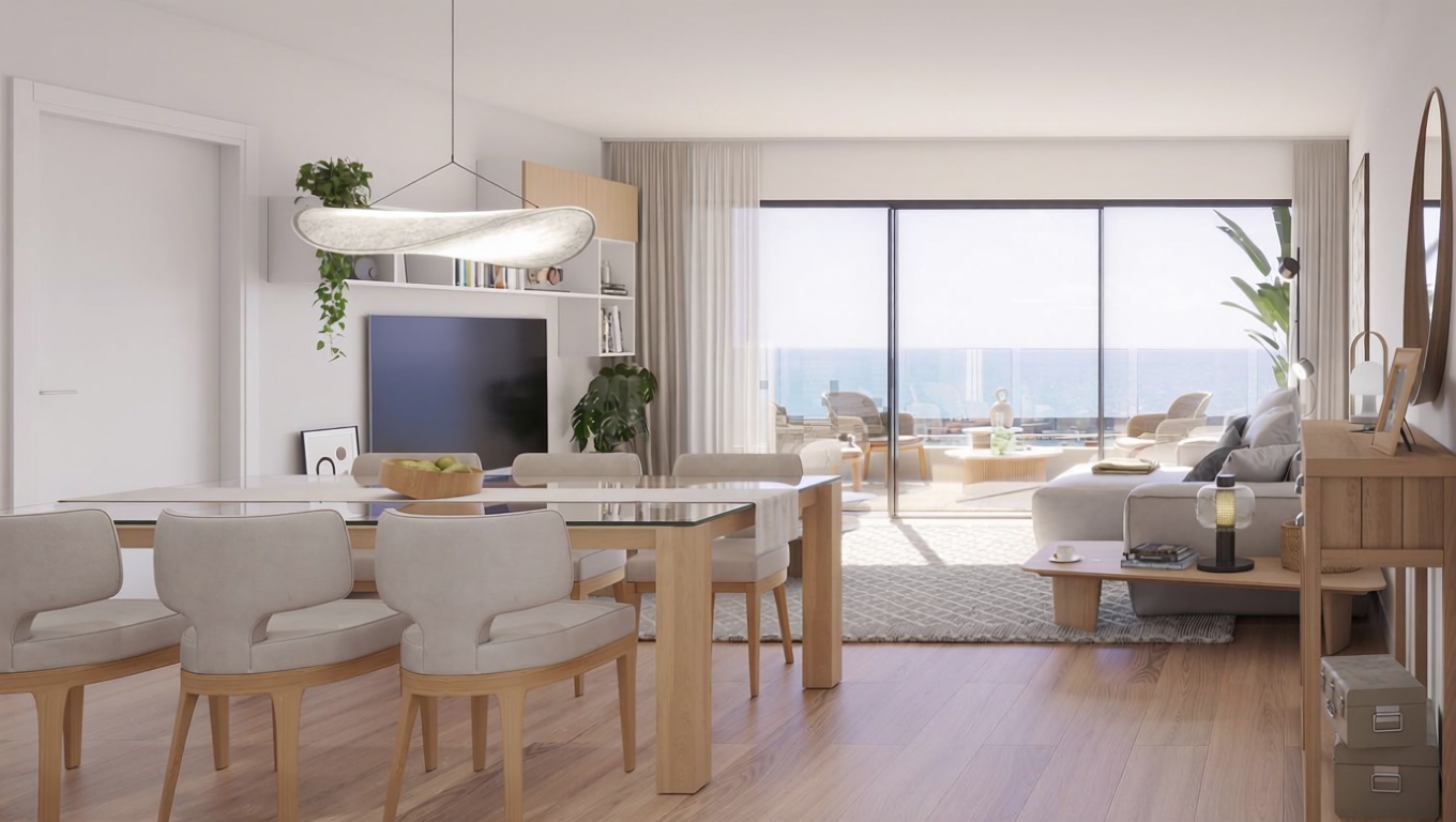 Piso en venta en del Marqués de Benicarló, 37 — Séjour