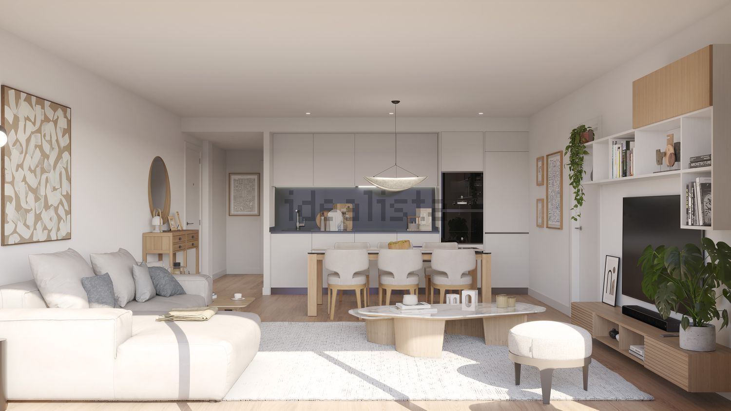 Piso en venta en del Marqués de Benicarló, 37 — Séjour