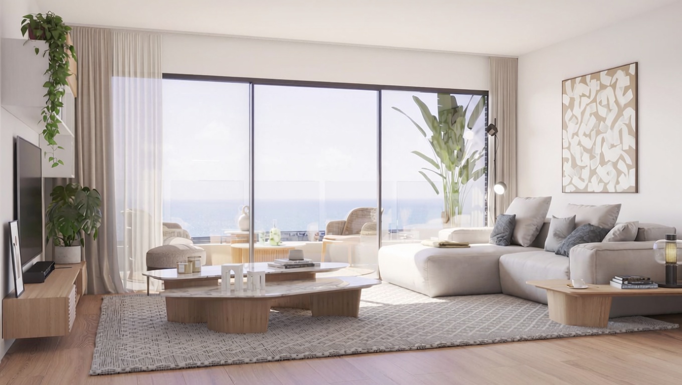 Piso en venta en del Marqués de Benicarló, 37 — Séjour