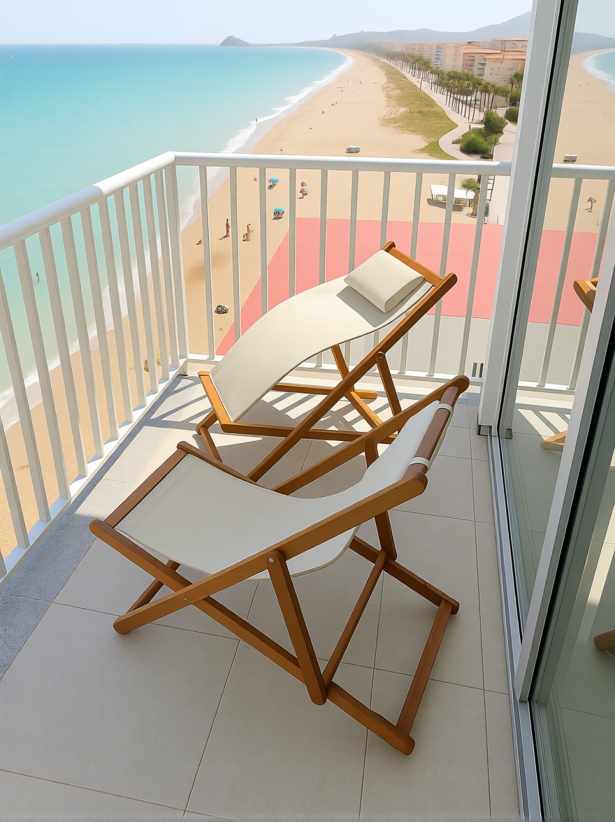 Piso en venta en Avenida del Papa Luna — Sea terrace