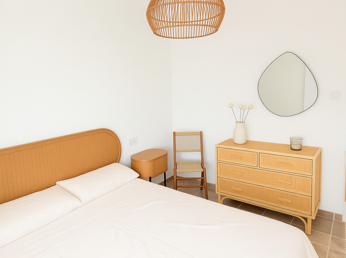 Piso en venta en Avenida del Papa Luna — Bedroom