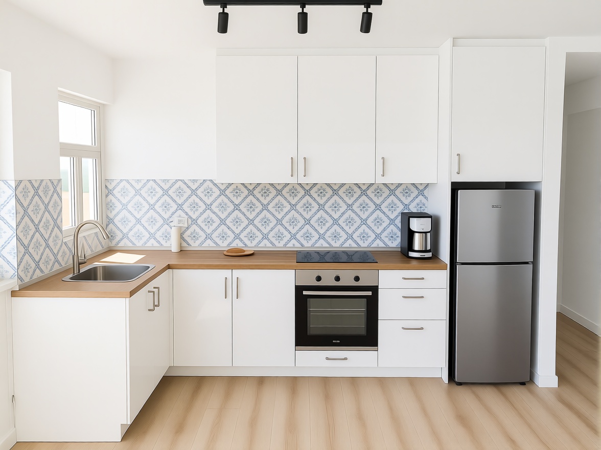 Piso en venta en Avenida del Papa Luna — Kitchen