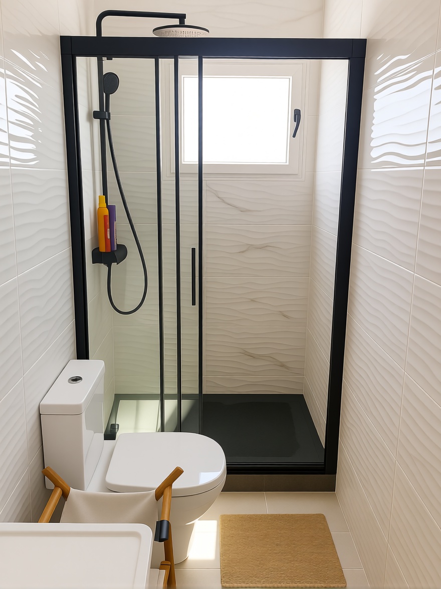 Piso en venta en Avenida del Papa Luna — Bathroom