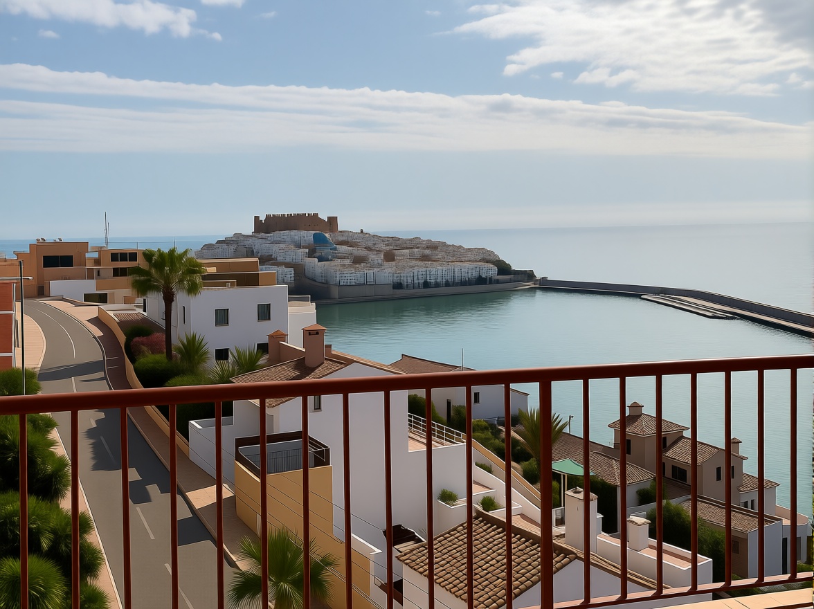Casa o chalet independiente en venta en Calle de Colòmbia — Sea view