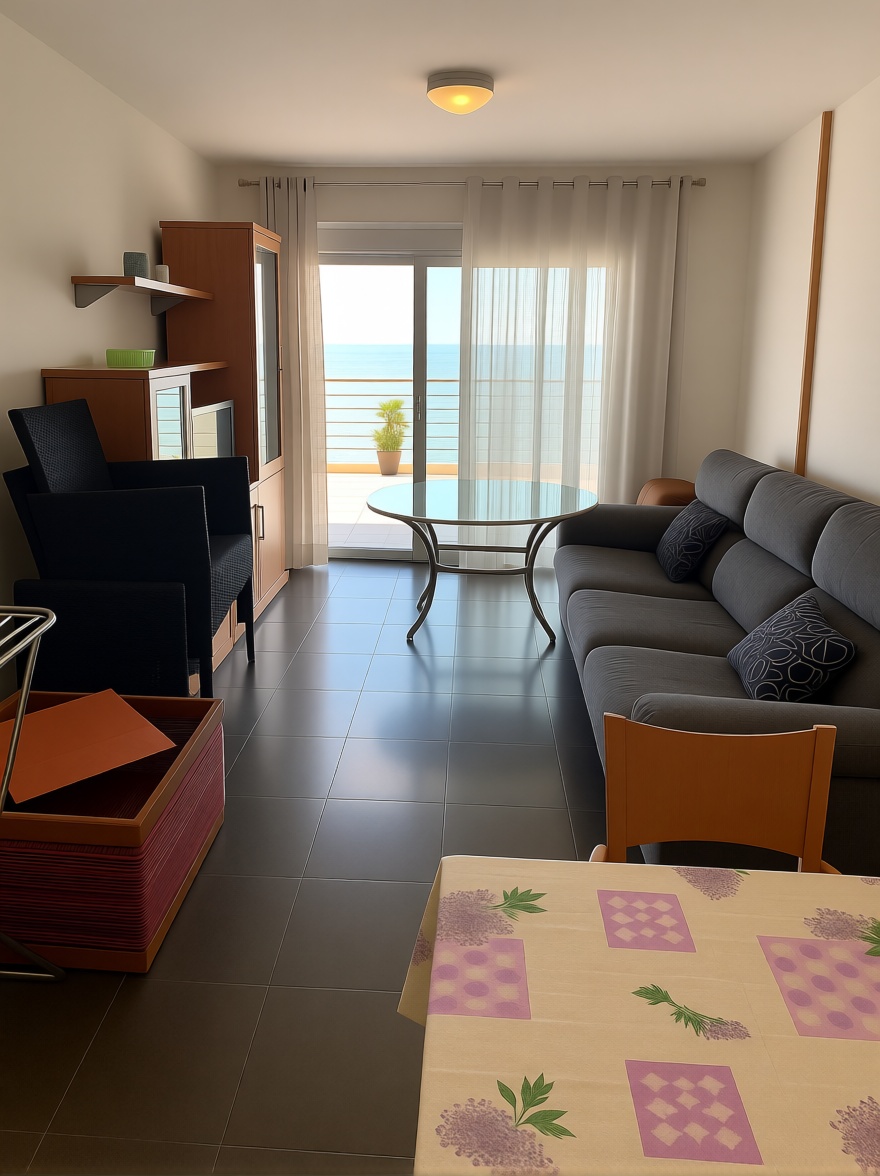 Piso en venta en Playa norte — Sala