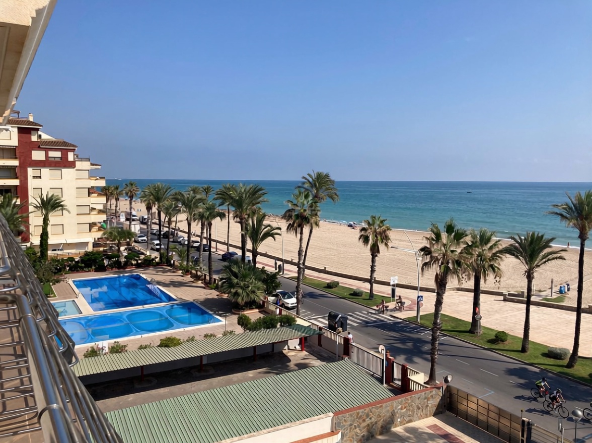Piso en venta en Playa norte — Vista mar