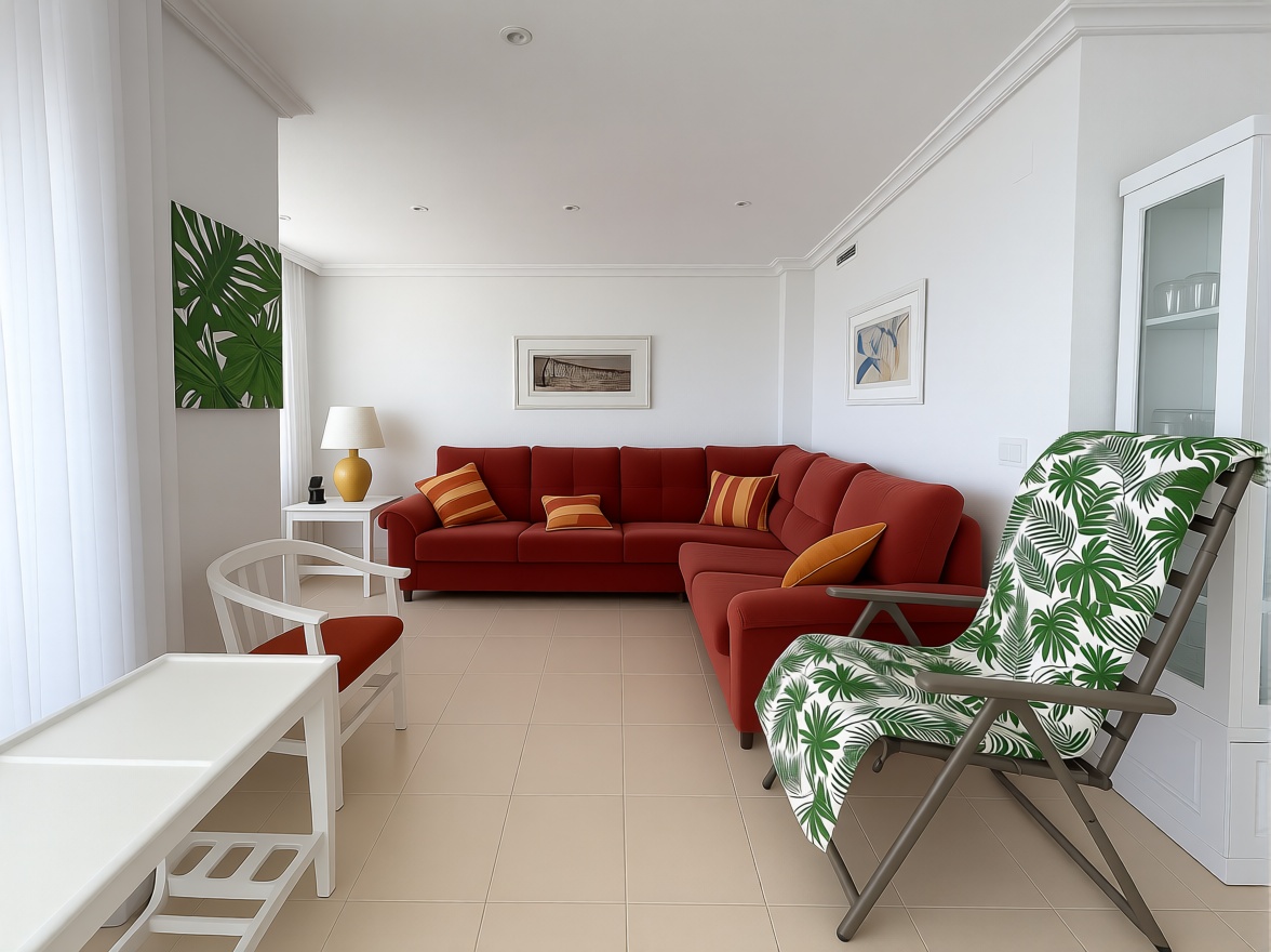 Piso en venta en Avenida del Papa Luna — Гостиная