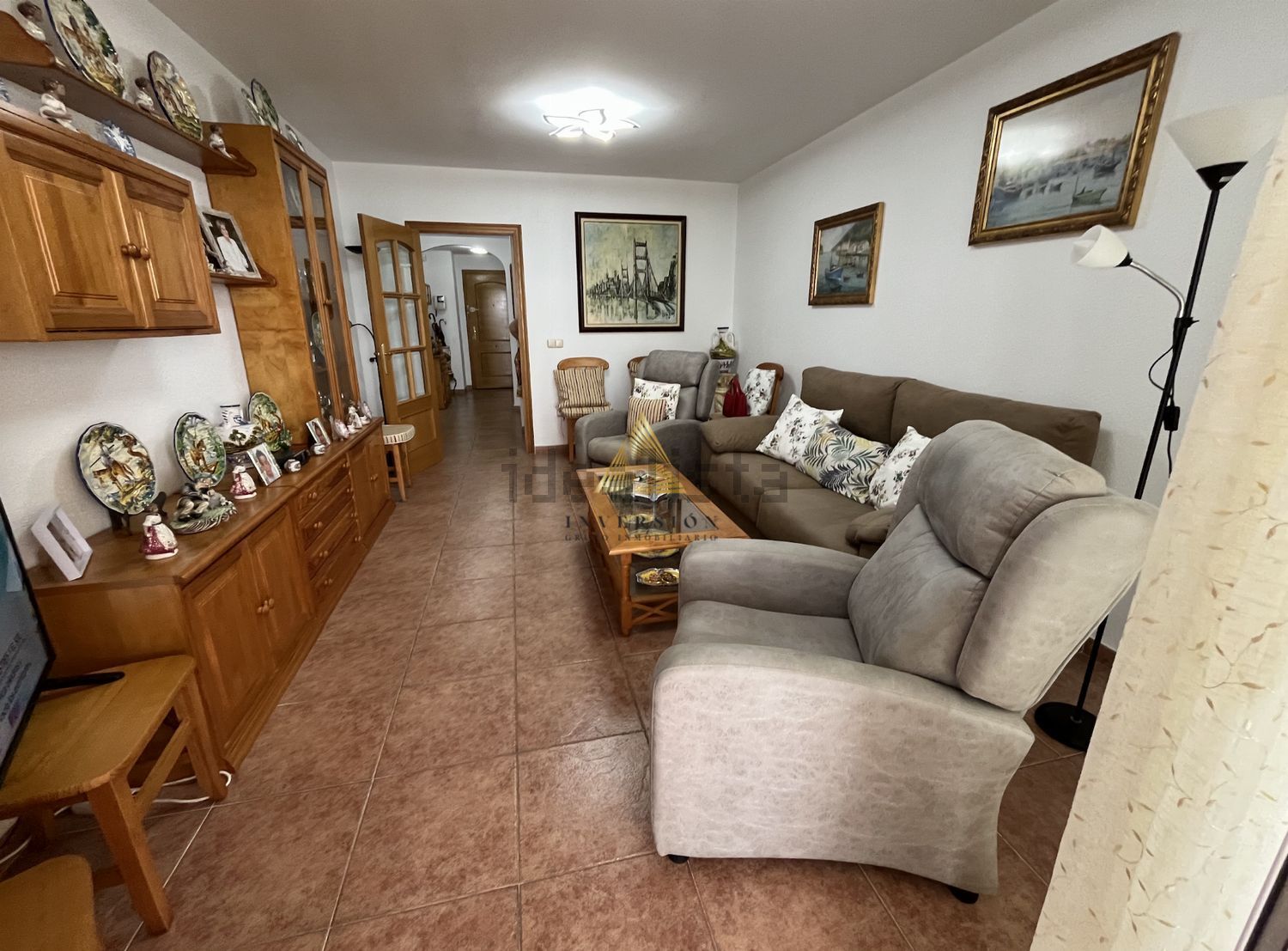 Piso en venta en Playa norte — Living room