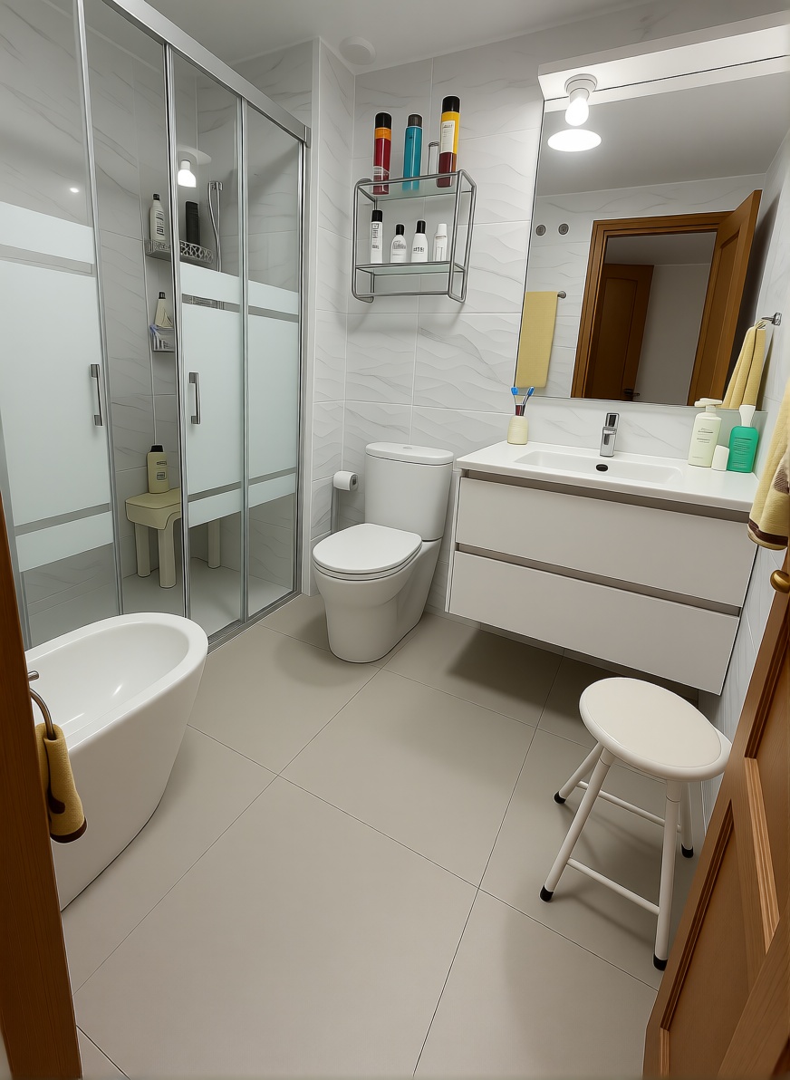 Piso en venta en Playa norte — Bathroom