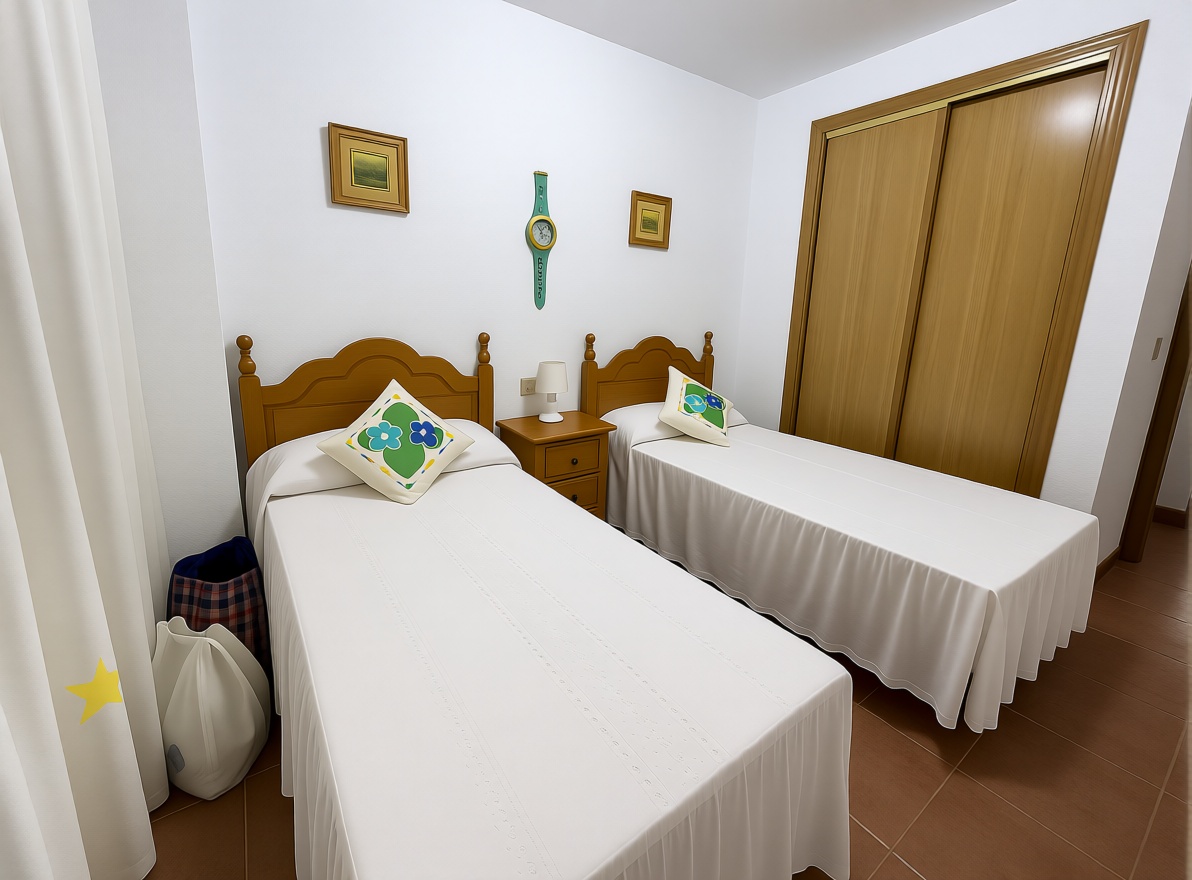 Piso en venta en Playa norte — Bedroom