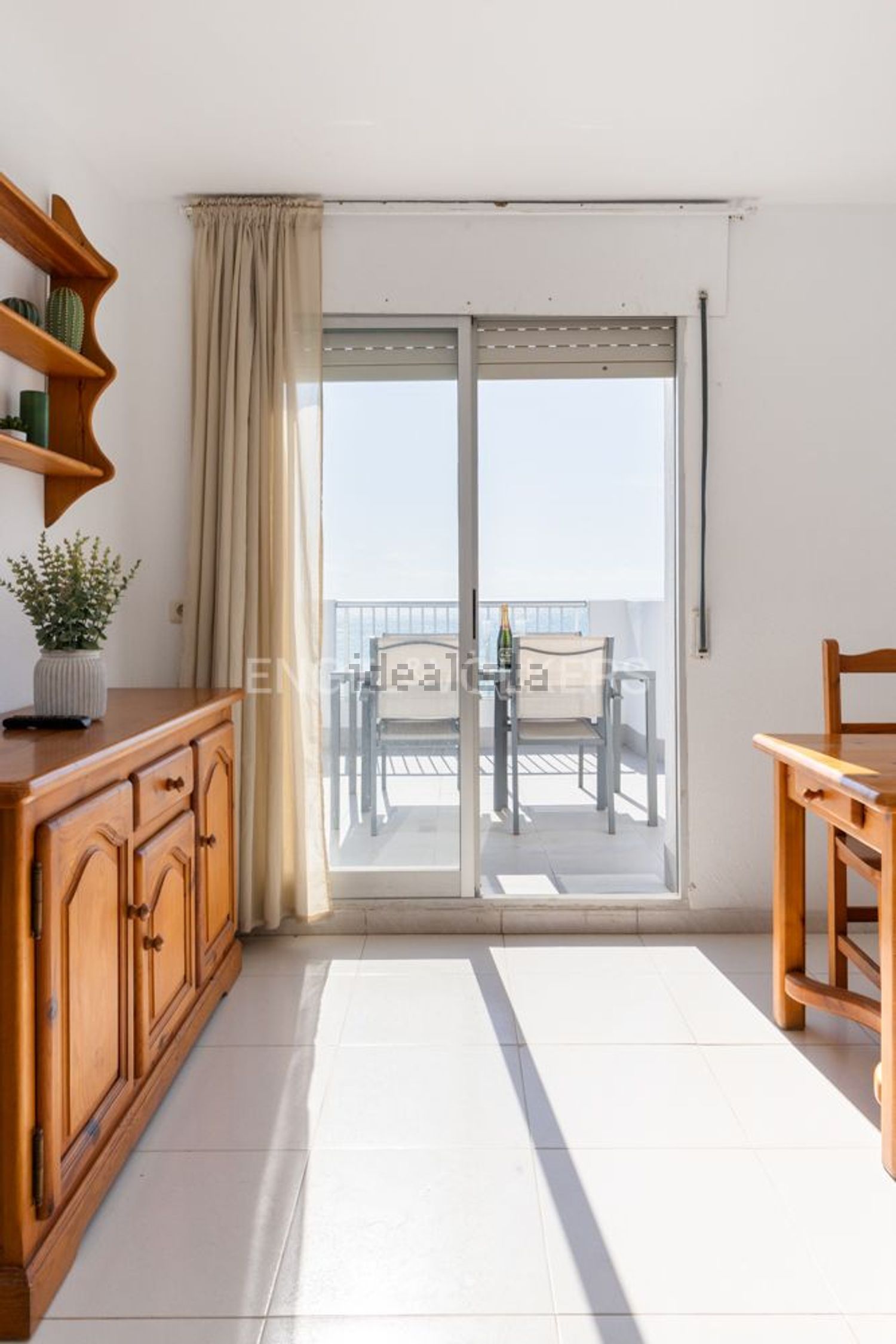 Ático en venta en Avenida del Papa Luna — Гостиная