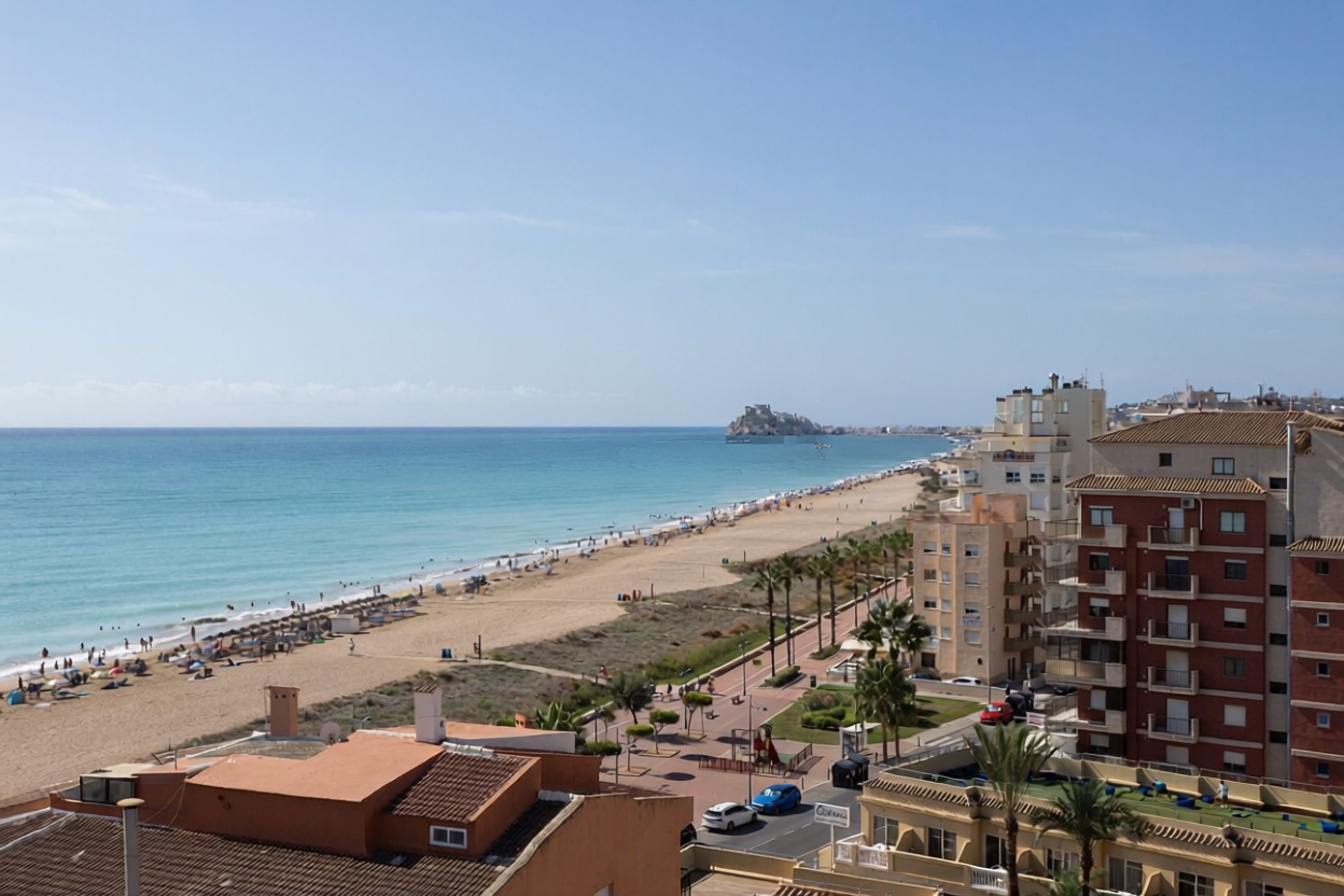 Ático en venta en Avenida del Papa Luna — Морской вид