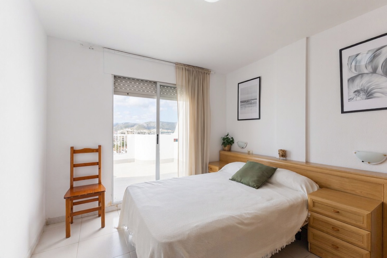 Ático en venta en Avenida del Papa Luna — Спальня