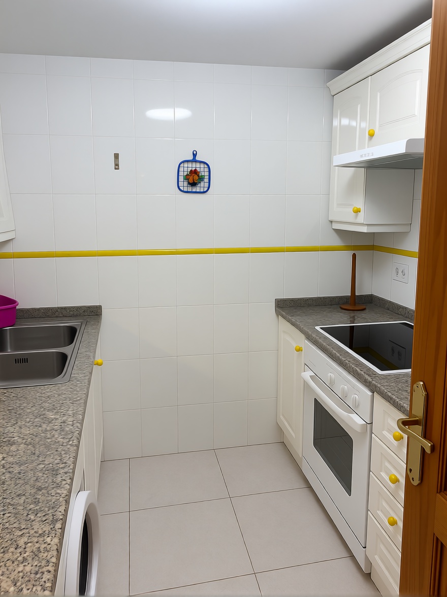 Piso en venta en Avenida del Papa Luna, 12 — Cuisine