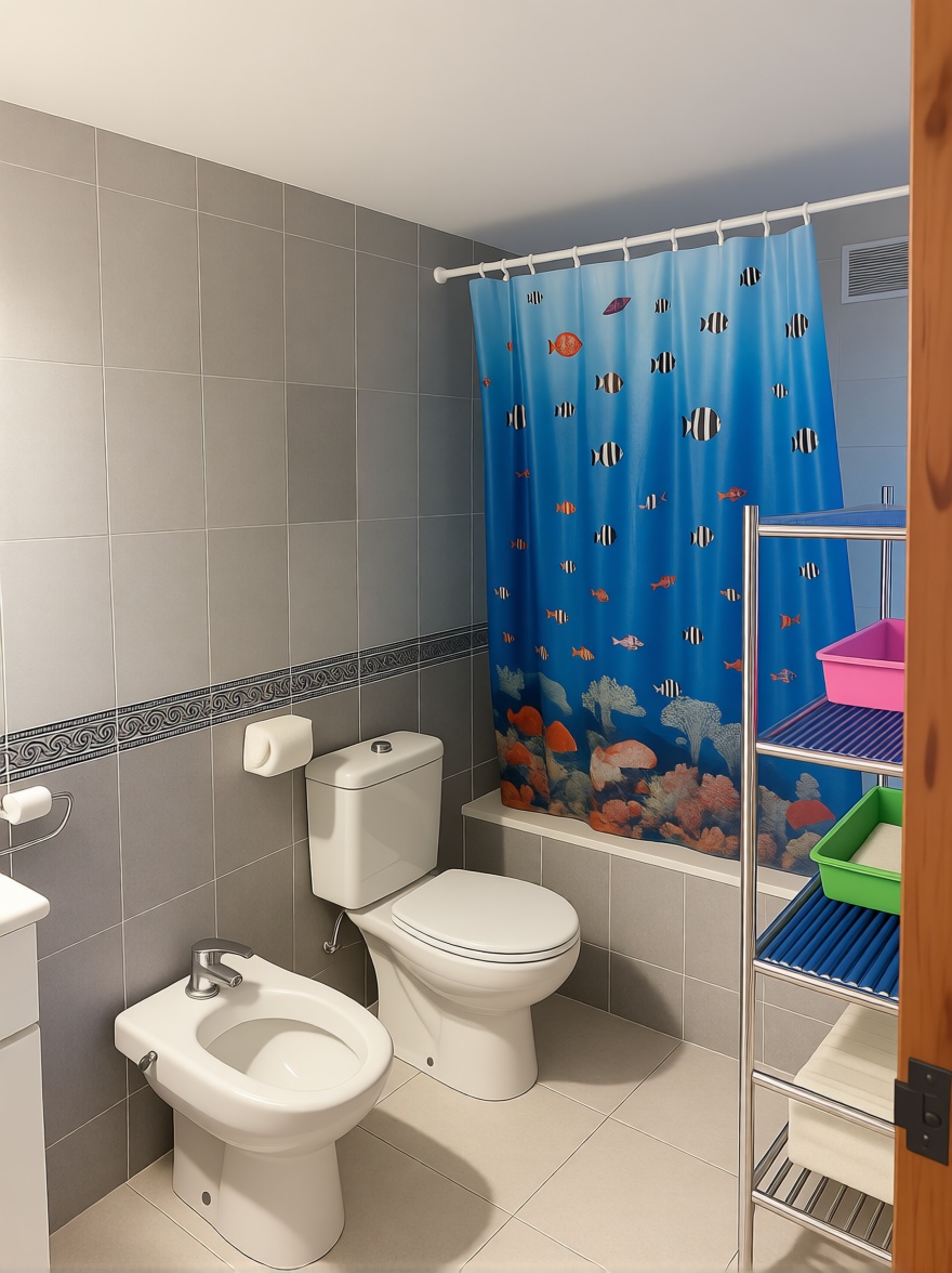 Piso en venta en Avenida del Papa Luna, 12 — Sanitaires
