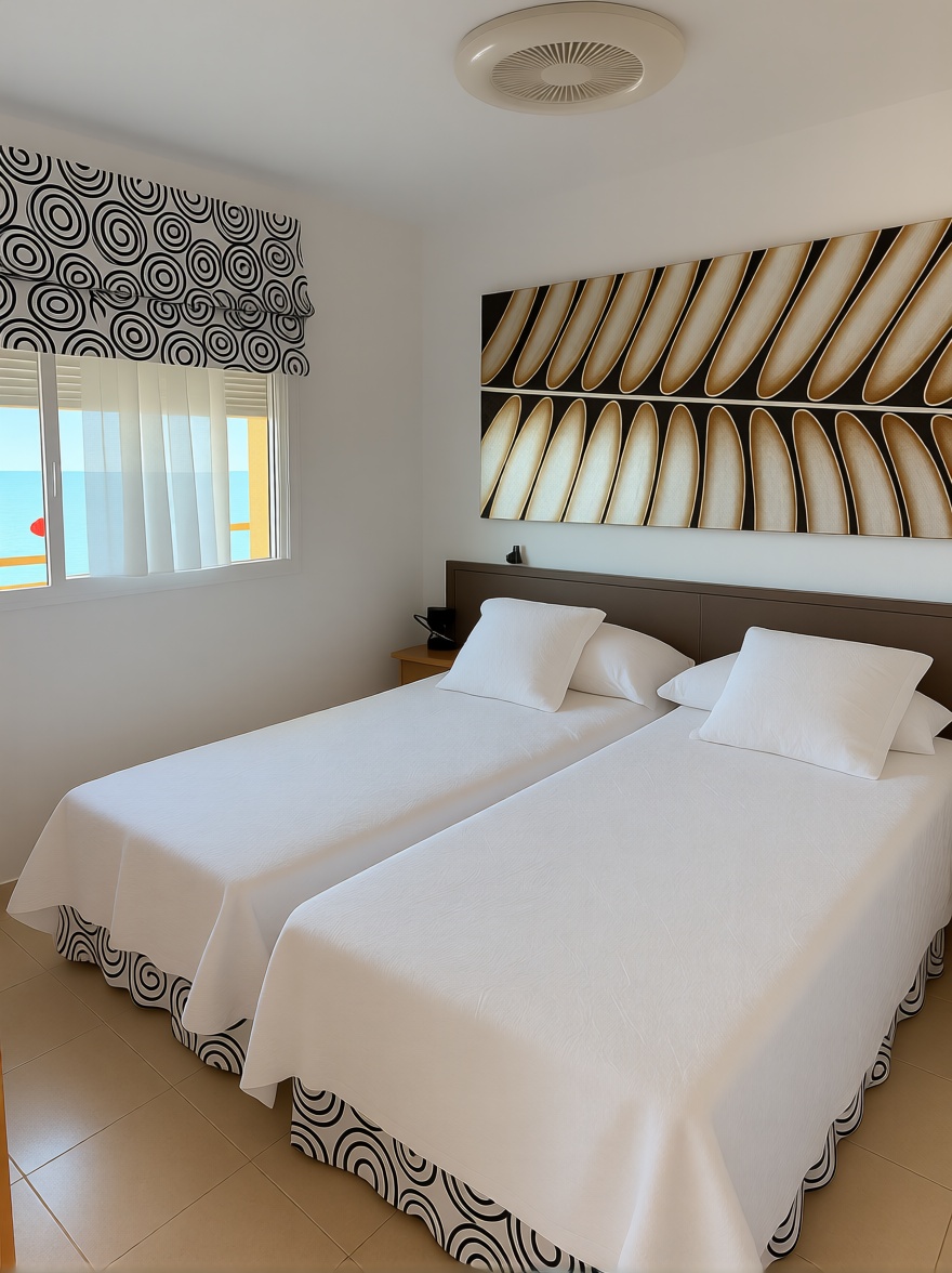 Piso en venta en Papa Luna, 49 — Dormitorio