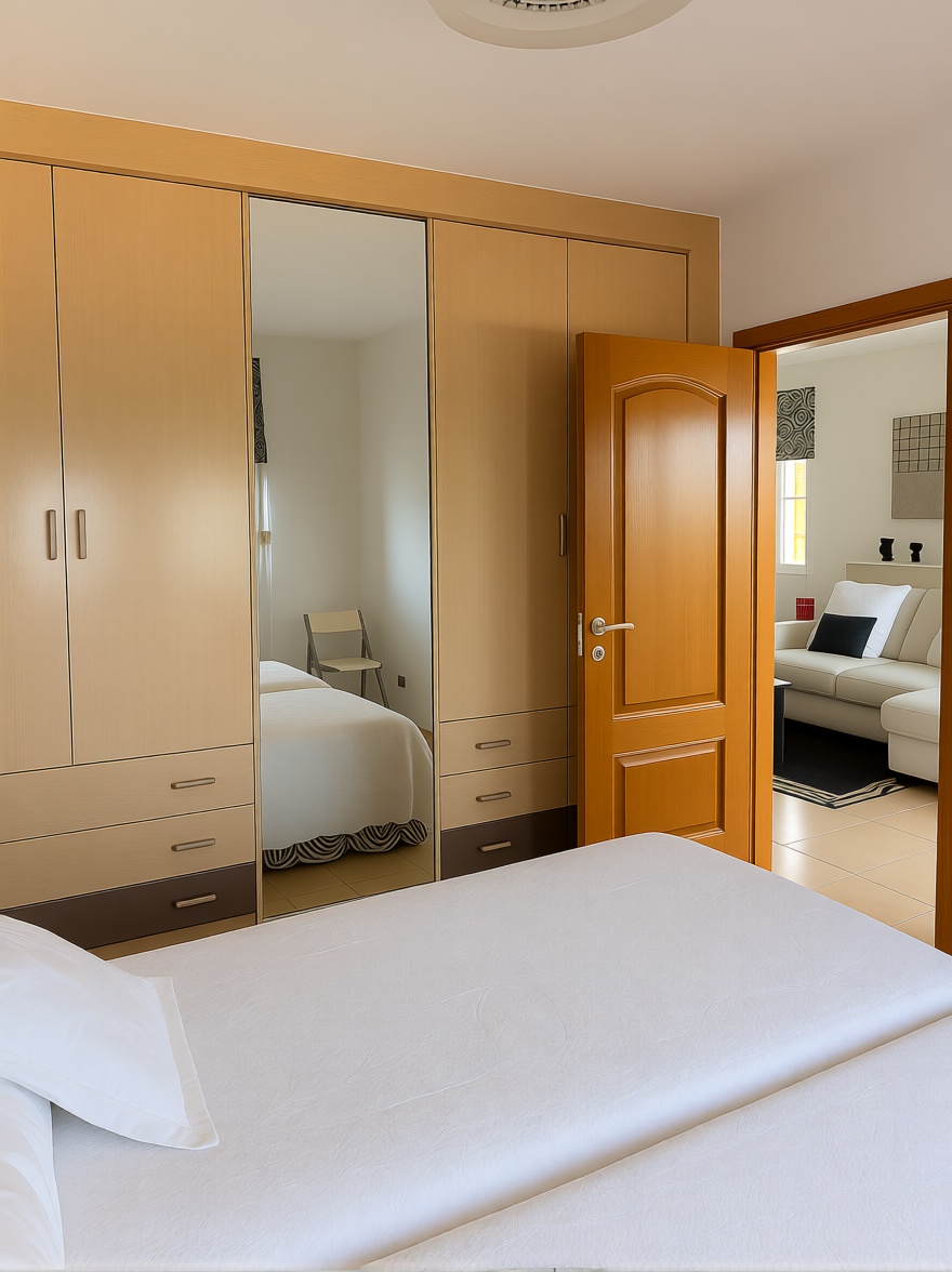 Piso en venta en Papa Luna, 49 — Dormitorio