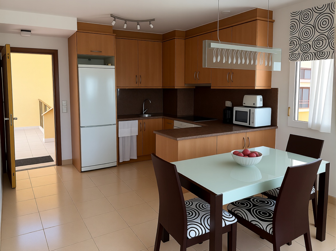 Piso en venta en Papa Luna, 49 — Cocina
