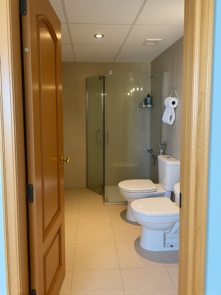 Piso en venta en Papa Luna, 49 — Baño