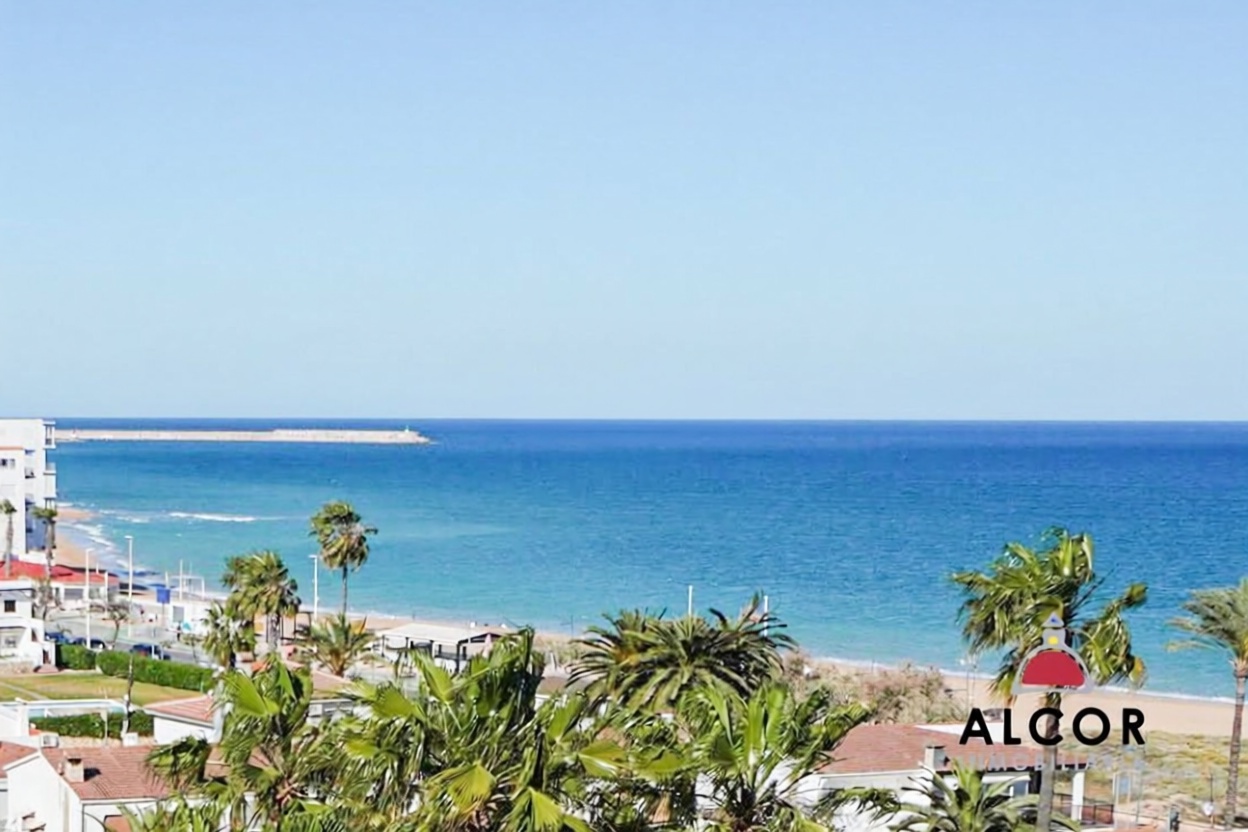 Ático en venta en Avenida del Papa Luna — Vue mer