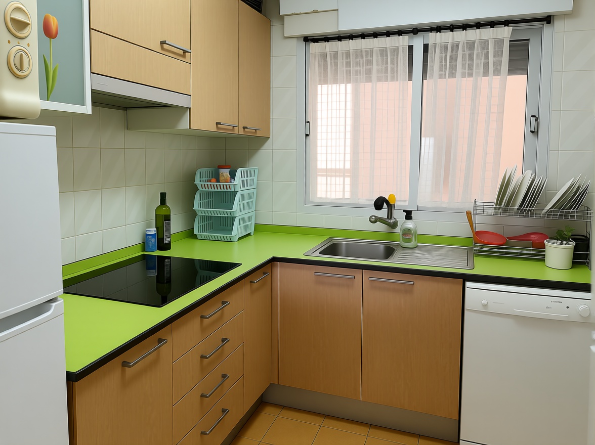 Piso en venta en Avenida del Papa Luna, 40 — Küche