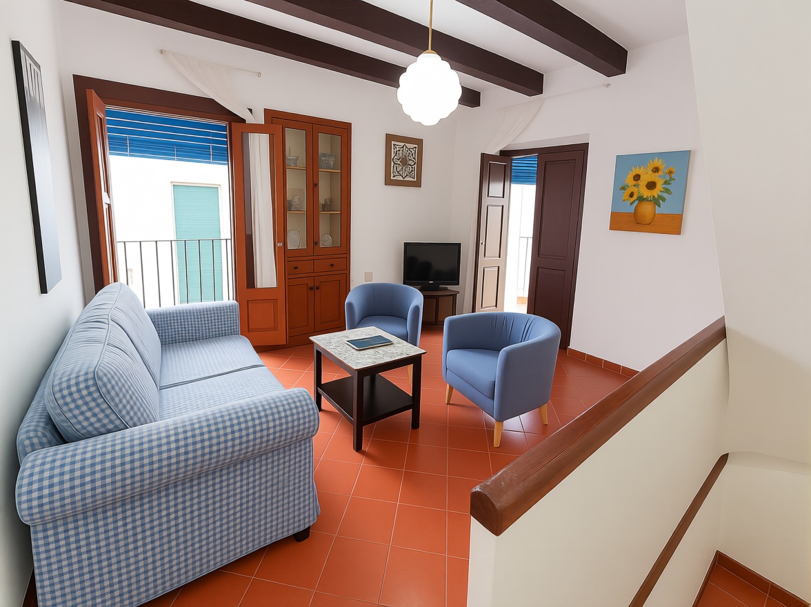 Chalet pareado en venta en Calle San Juan — Wohnzimmer