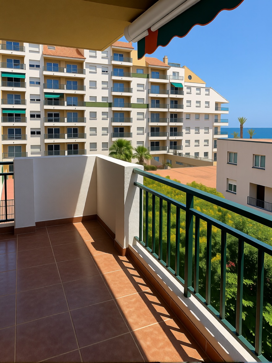 Piso en venta en Avenida Papa Luna, 4