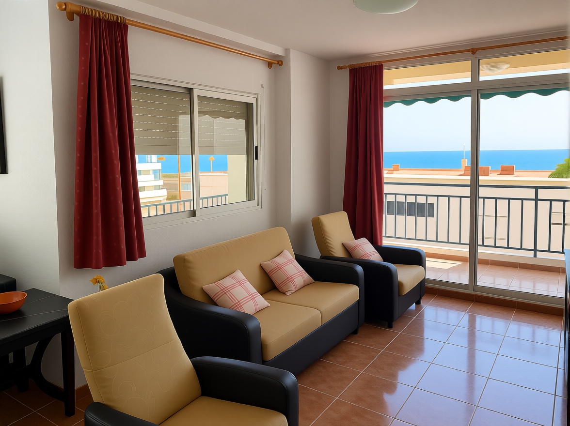 Piso en venta en Avenida Papa Luna, 4 — Sala