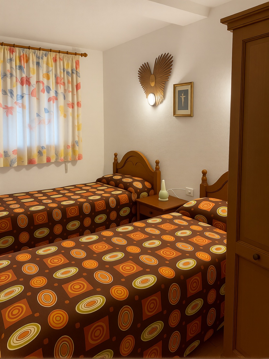 Piso en venta en Avenida Papa Luna, 4 — Quarto