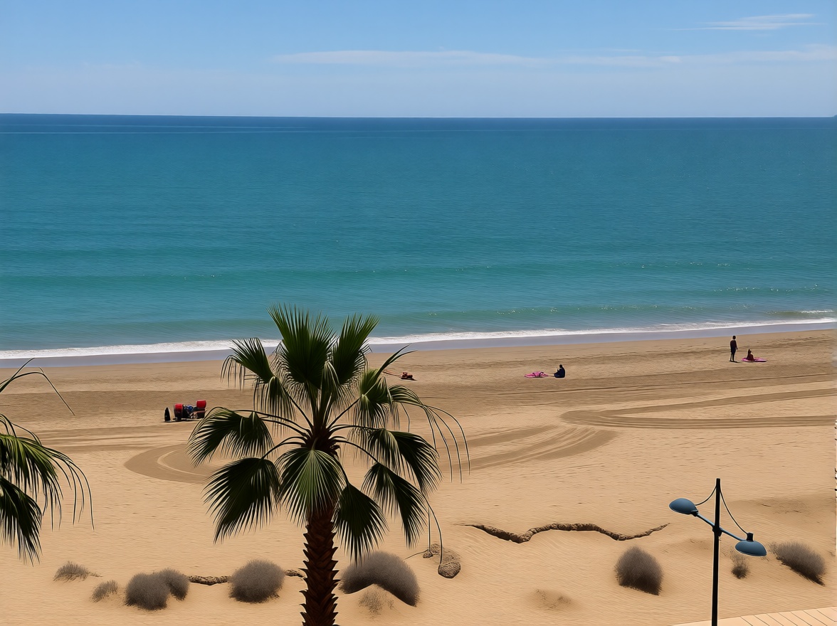 Piso en venta en Avenida del Papa Luna — Sea view