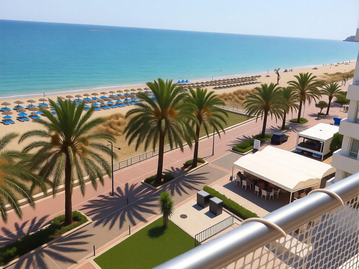 Piso en venta en Avenida del Papa Luna, 162 — Sea view