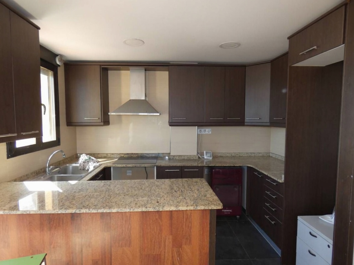 Ático en venta en Calle de Tarragona, 1 — Кухня