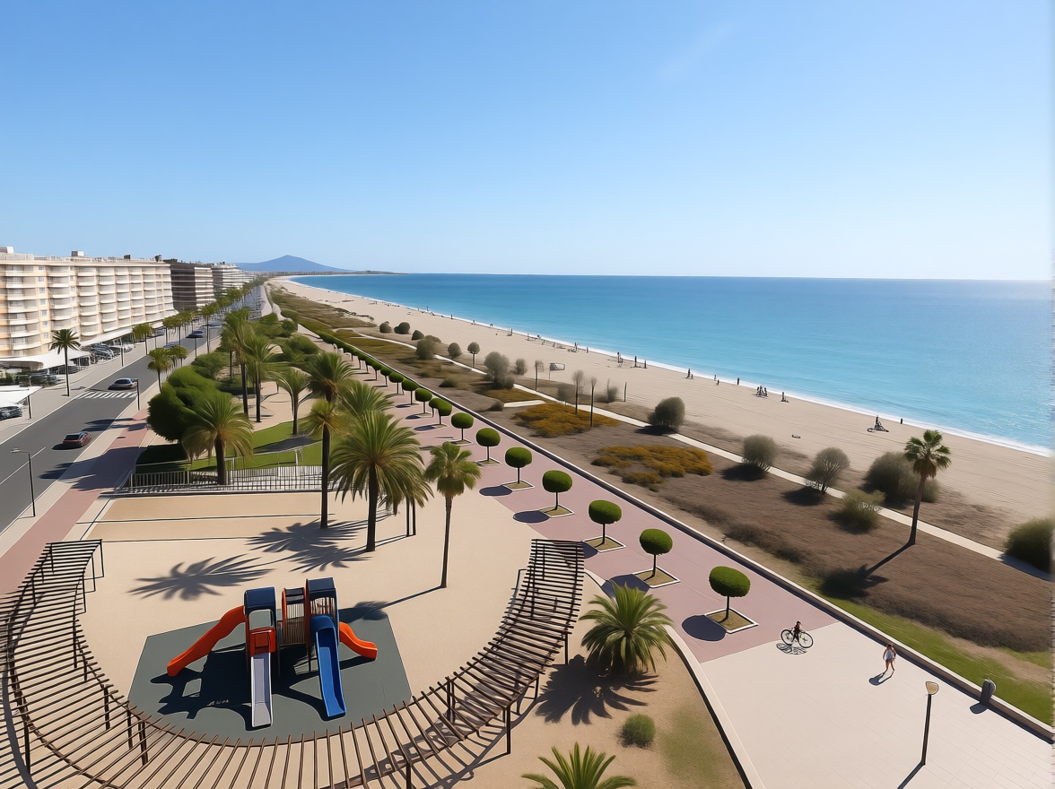 Ático en venta en Calle de Tarragona, 1 — Аэрофото