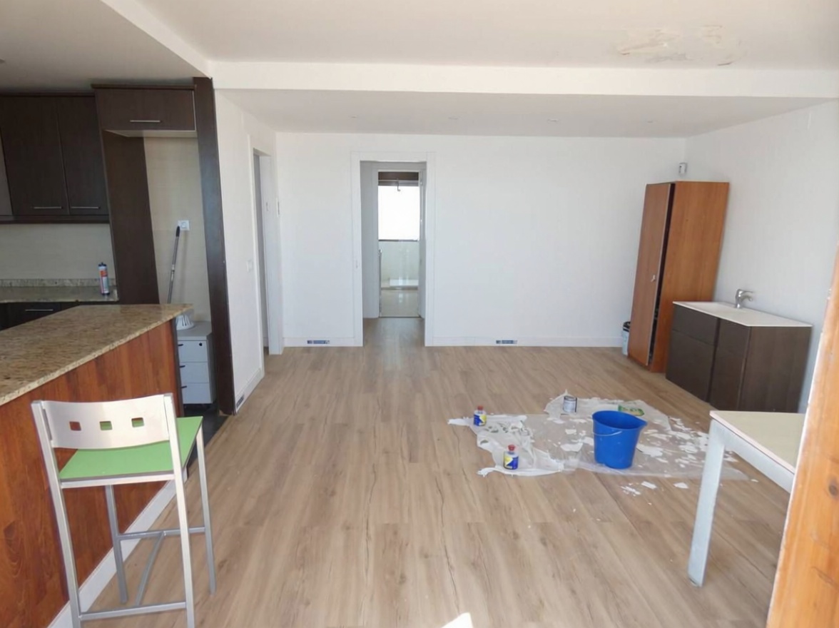 Ático en venta en Calle de Tarragona, 1 — Гостиная
