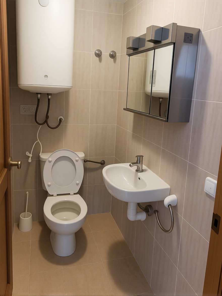 Piso en venta en Llandels — Sanitaires