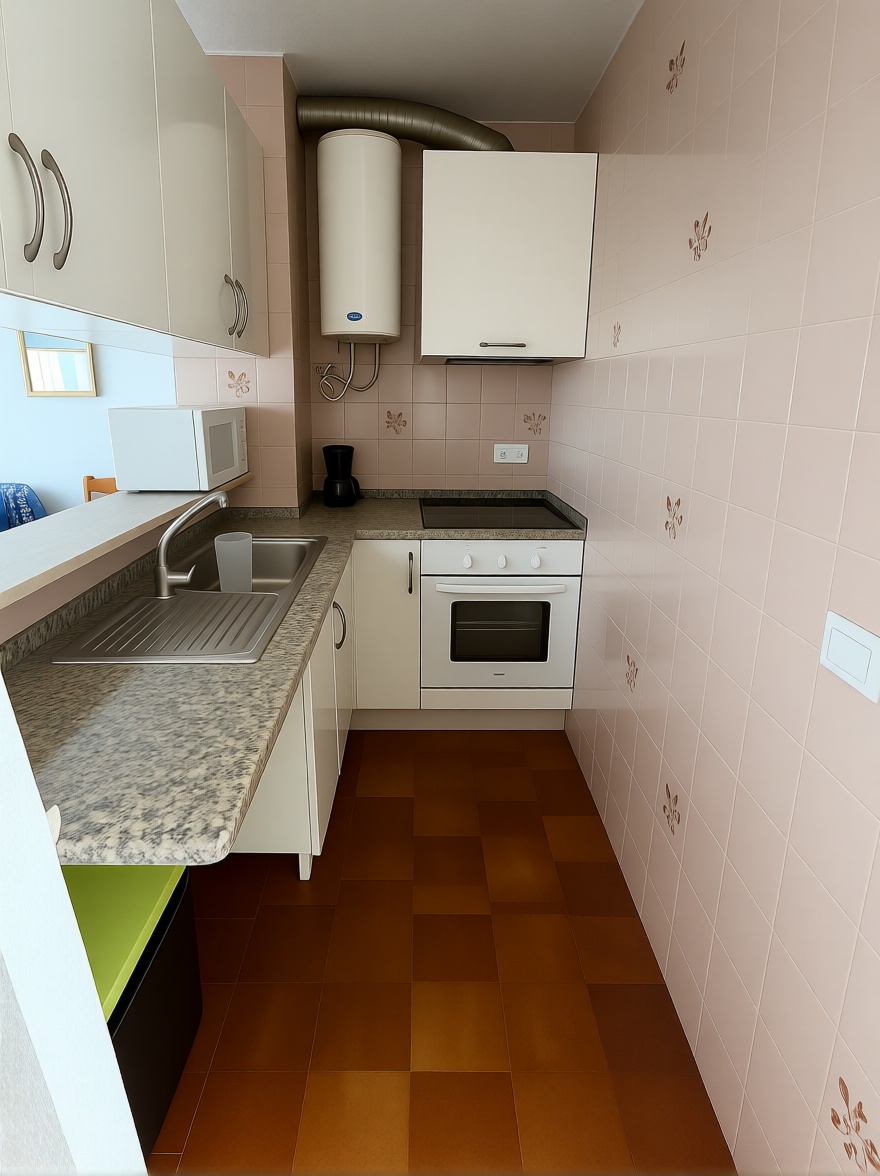 Piso en venta en Playa norte — Kitchen