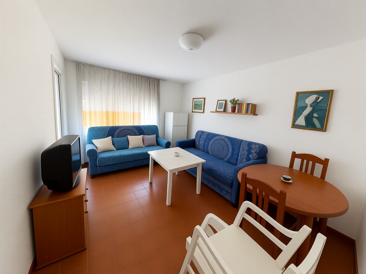 Piso en venta en Avenida del Papa Luna — Séjour