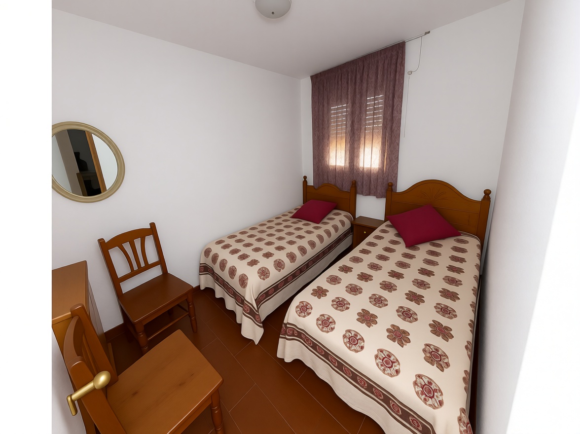 Piso en venta en Avenida del Papa Luna — Chambre