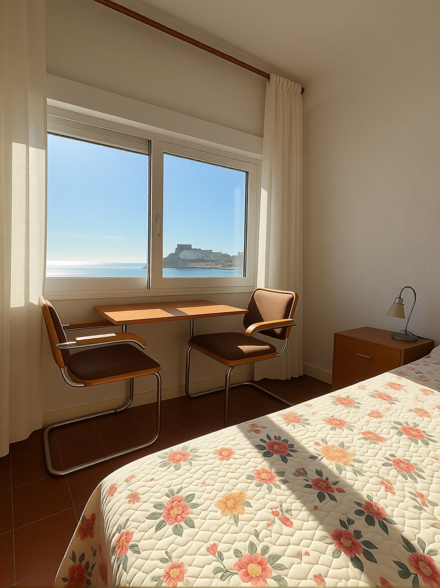 Ático en venta en Avenida del Papa Luna s/n — Schlafzimmer
