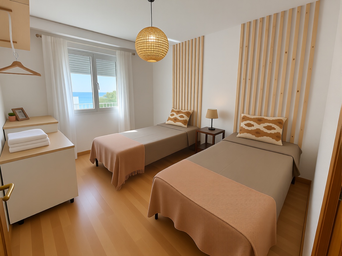 Piso en venta en Avenida Papa Luna — Dormitorio