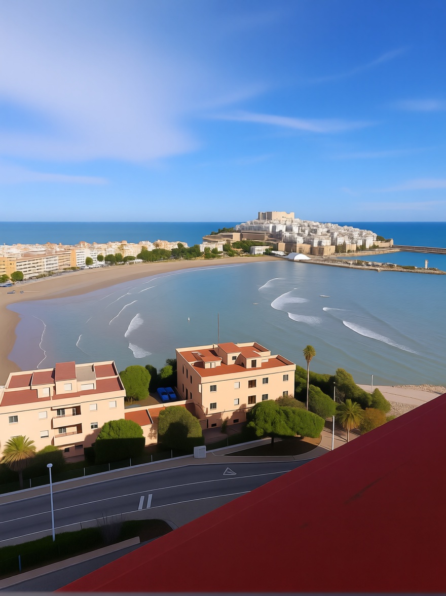 Piso en venta en Calle de Bolívia, 2 — Vista mar
