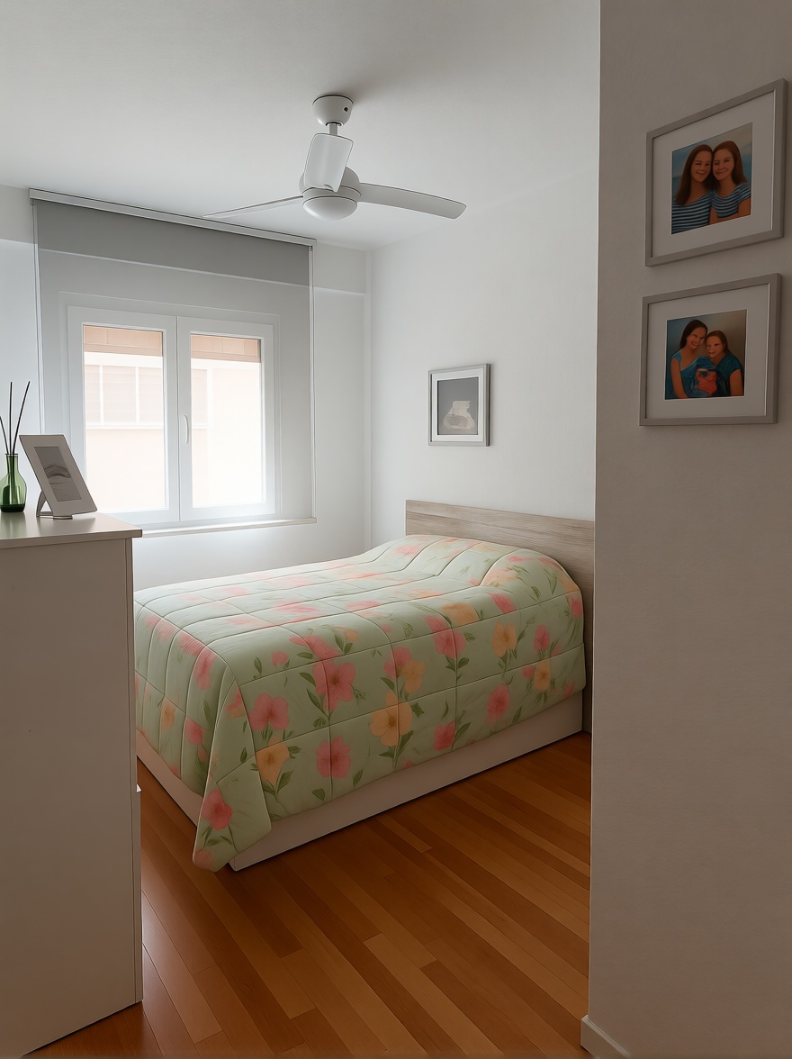 Piso en venta en Calle de Bolívia, 2 — Dormitorio