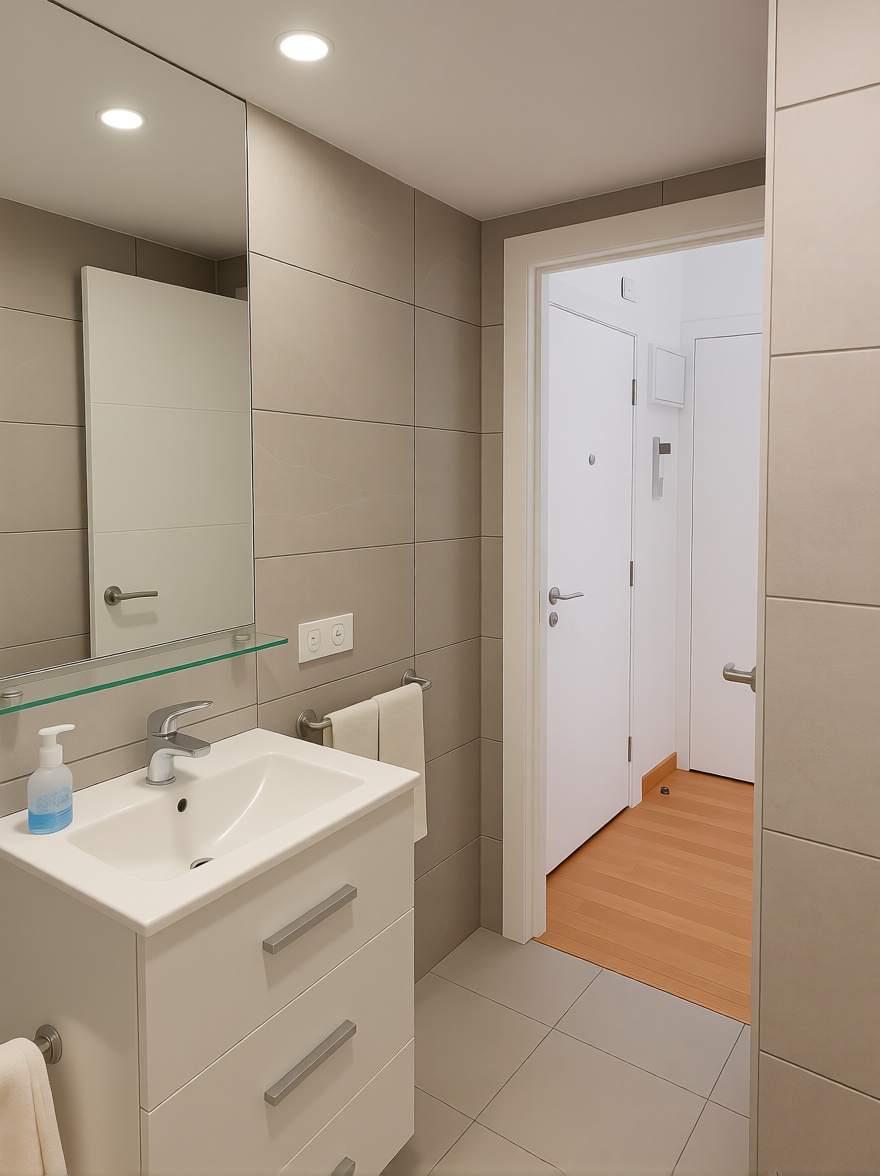 Piso en venta en Calle de Bolívia, 2 — Baño