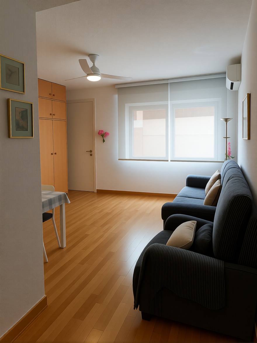 Piso en venta en Calle de Bolívia, 2 — Salón