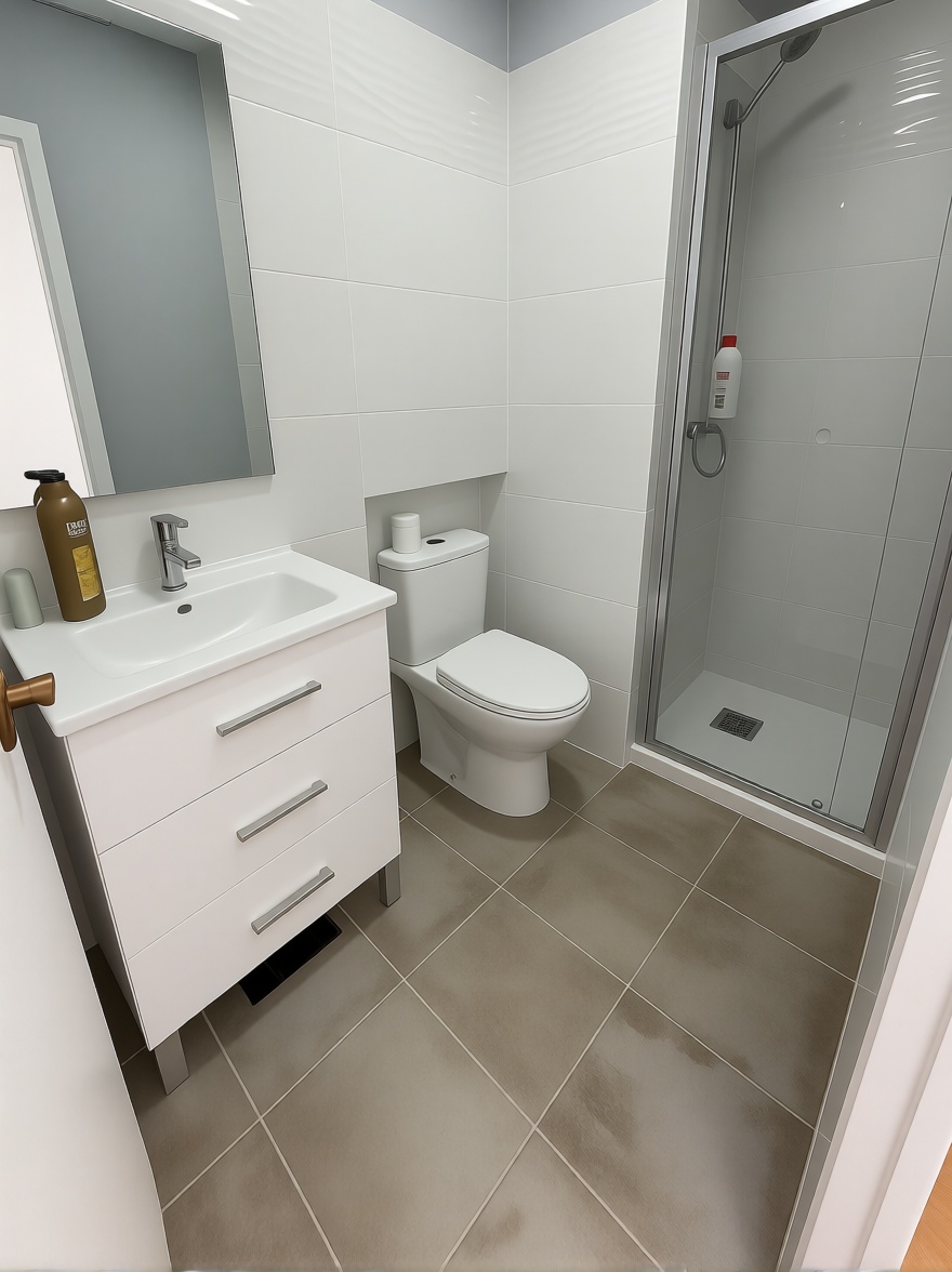 Piso en venta en Playa norte — Bathroom