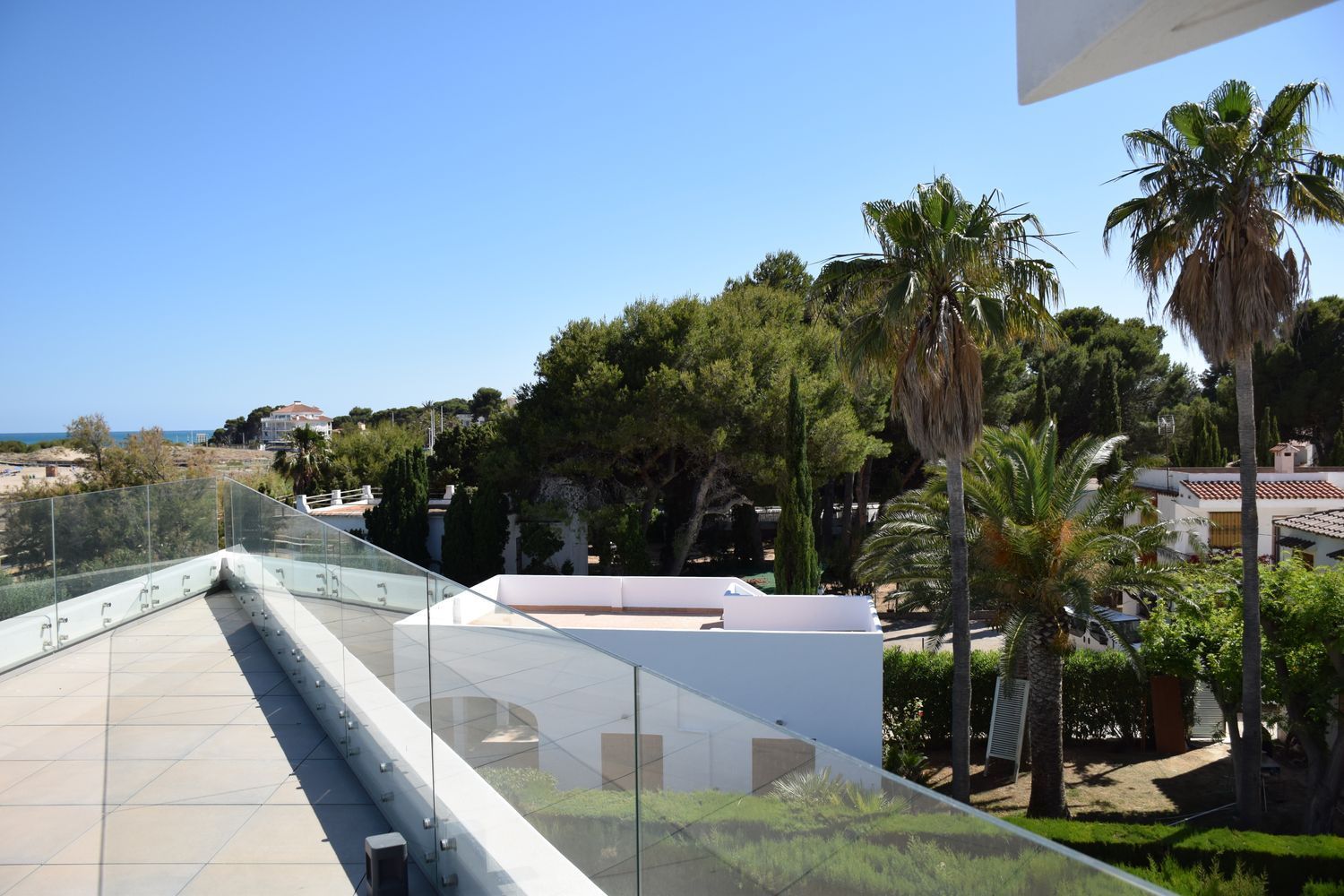 Chalet pareado en venta en Calle del Camí de l'Atall, 51 — Comedor