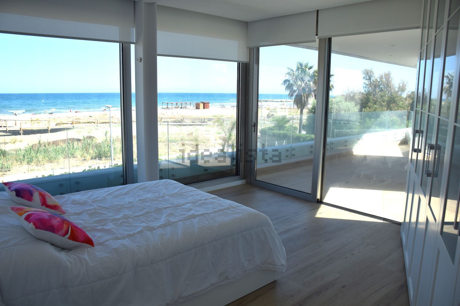Chalet pareado en venta en Calle del Camí de l'Atall, 51 — Dormitorio