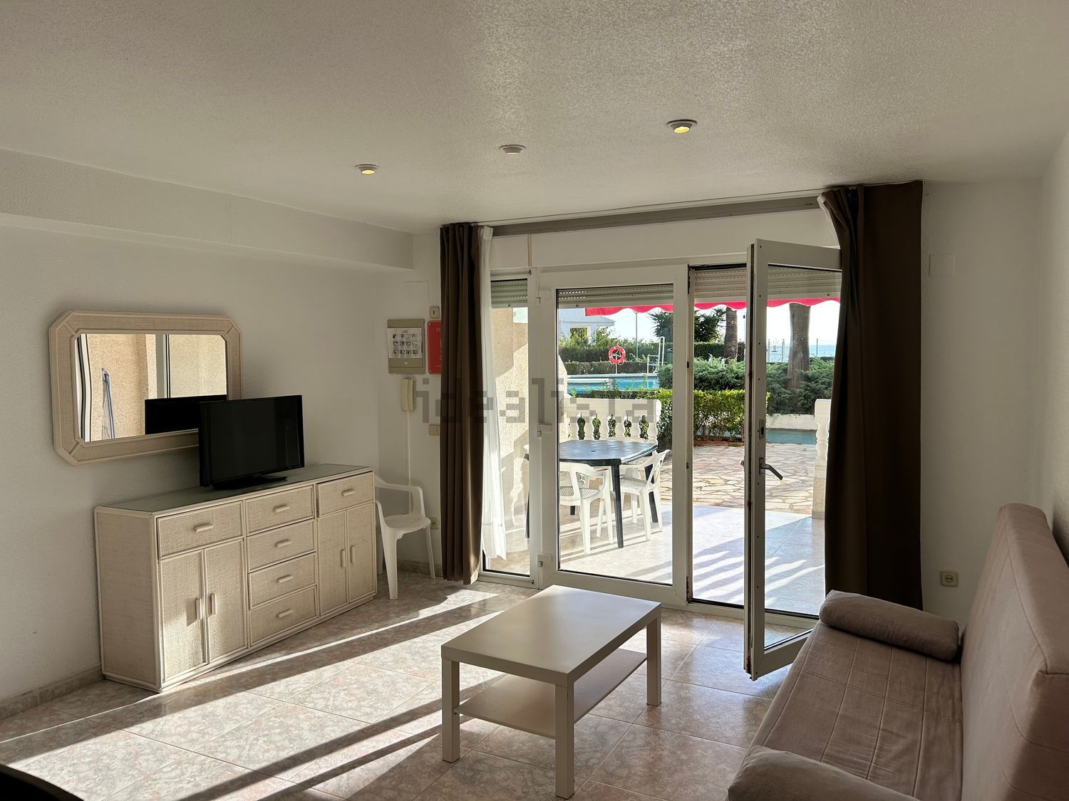 Piso en venta en Camino de l'Atall Zona d'Alcossebre — Living room