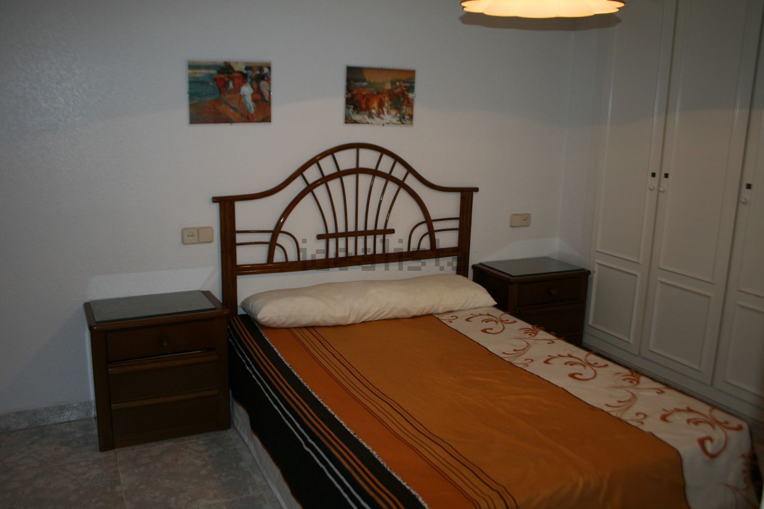 Piso en venta en Calle del Camí de l'Atall, 8 — Dormitorio