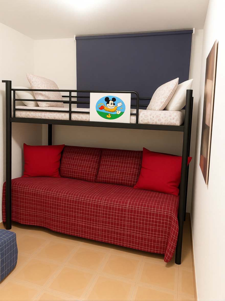 Piso en venta en Avenida Rey Juan Carlos I — Baño